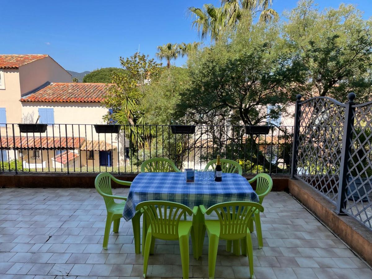 Apartment Port Cogolin With Garden View Grimaud Zewnętrze zdjęcie