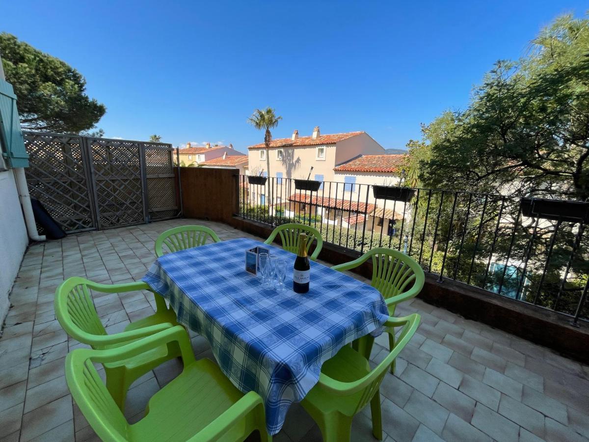 Apartment Port Cogolin With Garden View Grimaud Zewnętrze zdjęcie