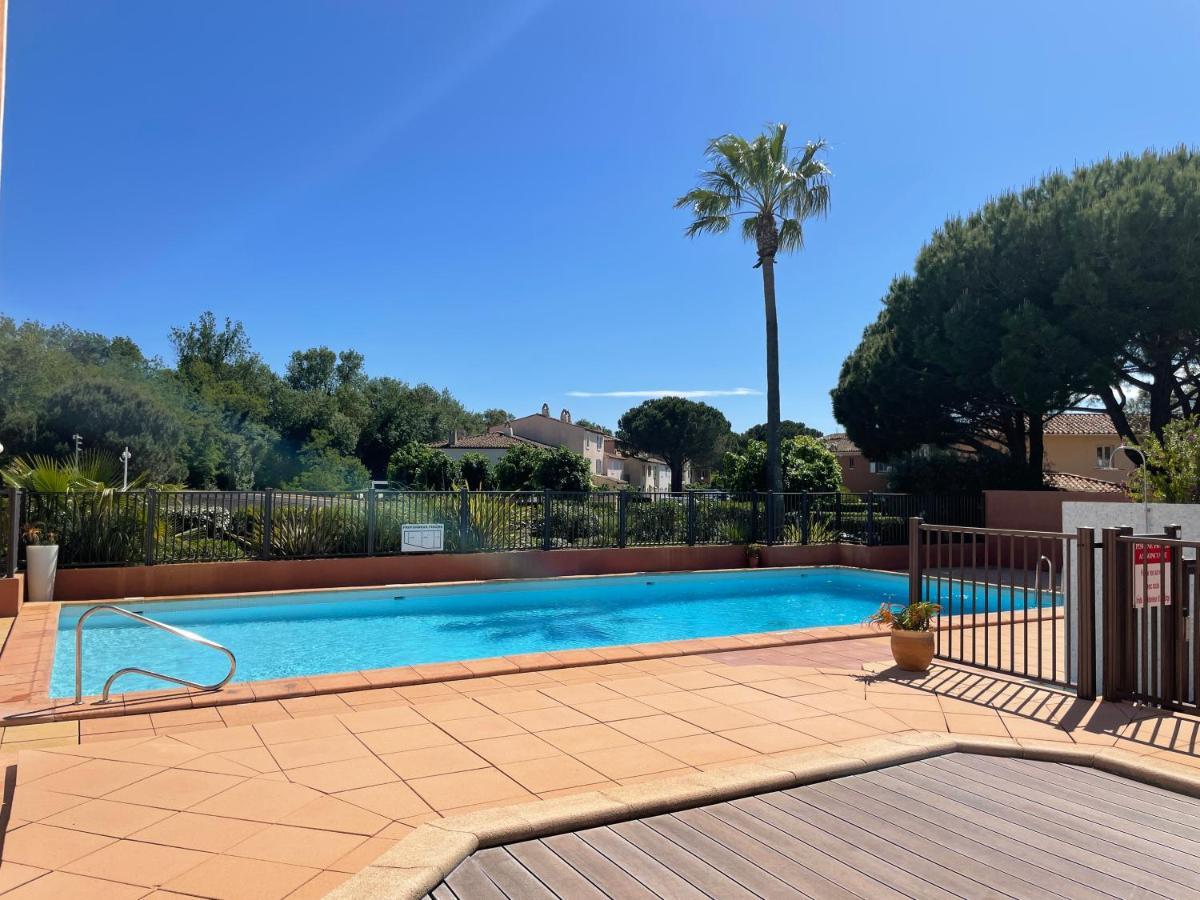 Apartment Port Cogolin With Garden View Grimaud Zewnętrze zdjęcie
